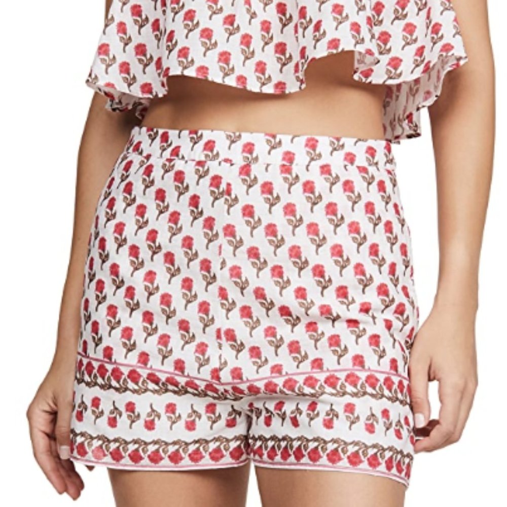 Kos Resort Printed Shorts
